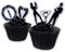 27 Stand Up Silhouette 007 James Bond Themed Edible Wafer Paper Cake Toppers Decorations