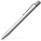 Faber-Castell Kugelschreiber Hexo silber, 1 Stück (1er Pack)