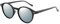 ZENOTTIC Sonnenbrille Polarisiert Rund Retro Klassisch UV 400 Schutz Vintage Rahmen f¨¹r Herren Damen ¡ (SCHWARZ + SILBER Spiegel)
