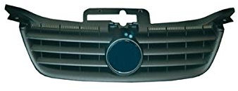 DM Autoteile 370003 Kühlergrill Kühlergitter Grill kompatibel für VW Touran 1T1 1T2 Baujahr 2003-2006