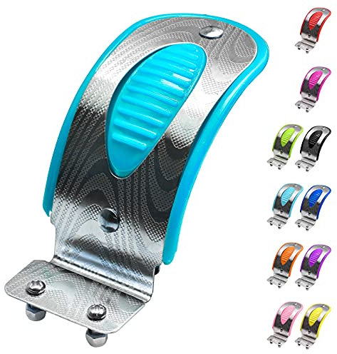 OTFAITP Rear Brake Pads of Scooter Replacement for Micro Maxi Deluxe Foldable LED/Maxi Deluxe Pro/Maxi Deluxe Eco Series 3-Wheel Scooter (Blue)