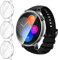 ivoler 3 Pièces Protection écran Coque pour Huawei Watch GT3 42mm / Huawei Watch GT 3 42mm, Couverture Complète Étui de Protection D'écran en TPU Souple, Antichoc Anti-Rayures Bumper Housse