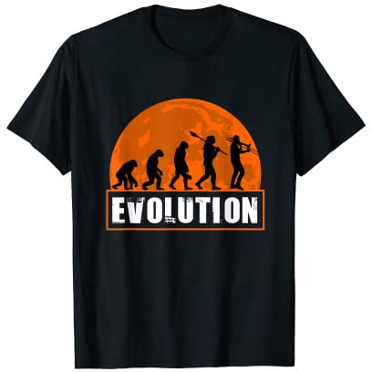 Lustige menschliche Posaune Evolution Posaune Evolution T-Shirt