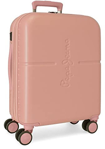 Pepe Jeans Evidenziare, Bagaglio A Mano Donna, Rosa (Pink), Taglia Unica