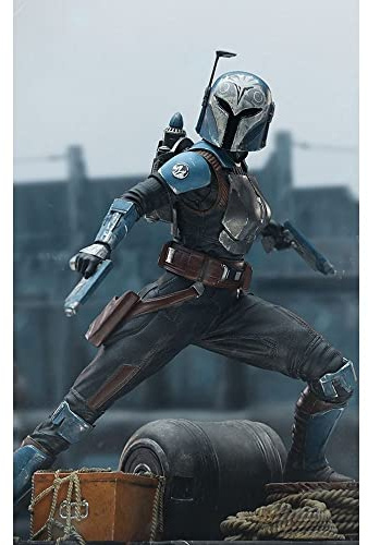 Iron Studios BDS: The Mandalorian - BO-Katan Art Scale Statue (1/10) (LUCSWR45521-10)
