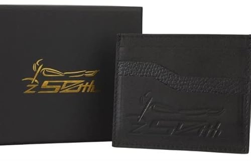 Kawasaki Z-50th Porte-Cartes Noir
