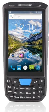 Android 8.1 Terminale POS palmare PDA Honey-Well 1D / 2D / QR Scanner di codici a barre Macchina per l'inventario del raccoglitore di dati Computer mobile 4G WiFi BT