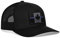 HAKA Country Flags Trucker Hut für Damen & Herren, Baseballmütze Verstellbare Snapback Golfmütze Schwarz, Schwarz, Einheitsgröße