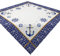Tischdecke/Mitteldecke/Läufer/Druckmotive/Tischwäsche/Versch. Motive/Maritim/Sommer/Tafeldecke (CY 61-2012, 85x85cm)