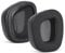 GVOEARS Ersatz-Ohrpolster für Corsair Void/Void Pro/Void Pro RGB/Void Pro RGB SE/Void Pro Elite/RGB Wireless Ohrpolster Gaming-Headsets, Netzgewebe mit weichem Protein-Leder (schwarz)