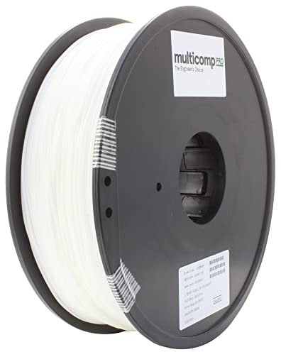 3D-Filament, 1,75 mm, TPE, natürlich, 3D-Drucker-Filamente, 1 Stück | MP001129