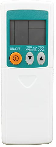 KP3AS Telecomando di ricambio per condizionatore d'aria Mitsubishi KP3BS KM04B KM04F KG1F KP1A KPOA KP06CS KP06KS KP07BS KGIC2972 KGIC2853 KGIC2183P KGIC0462 MS-07NV MS-07RV MS-07RV 09NV MB. S-09NW