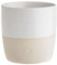 BUTLERS Tasse ohne Henkel 350ml Steingut Becher mit Herz-Symbol -ME TIME- Spülmaschinen- und mikrowellenfester Kaffeebecher, ideal auch als Tee-, Latte Macchiato- oder Cappuccino Tasse