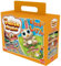 Valisette Multi-Jeux Chop' Lapin - Jeu de Société Enfants - A partir de 4 ans - Jeu de Voyage en Famille Avec 1 Jeu de Cartes , 1 Puzzle et Chop Lapin - Facile à transporter - 1 à 4 Joueurs