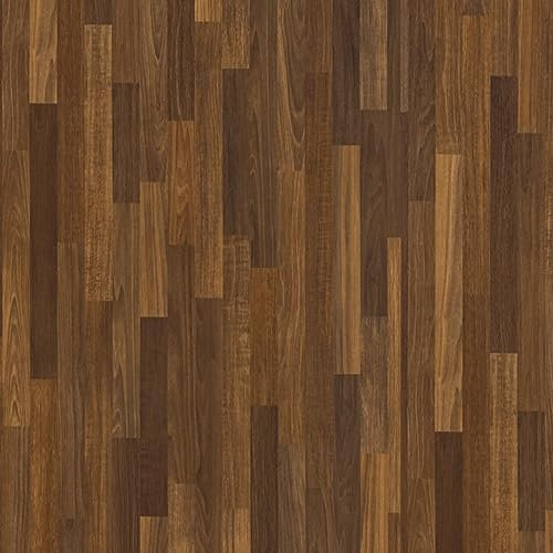 Abyssaly Klebefolie Möbel Holzoptik Vintage, Möbelfolie Selbstklebend Folie Braune, Wasserdicht Folie für Möbel, Schrank, Fensterbank, Wand, Holz Tapete 60cm X 500cm