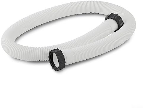 URPIZY Tuyau de rechange pour filtre de piscine Intex 29060E - Diamètre 38 mm - Avec écrous - Longueur : 150 cm