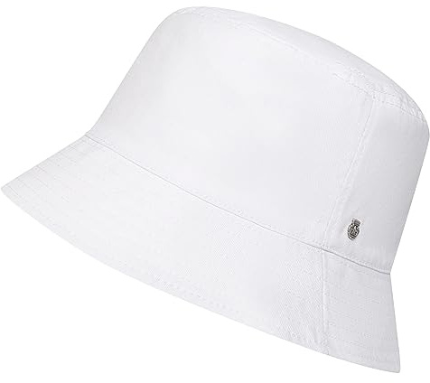 Roeckl Damen Murcia Sonnenhut, White, One Size