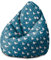 DreamRoots Sitzsack Kinder mit füllung-Bodenkissen Kinder-Sitzsack Kinderzimmer 80x80x120cm-Bean Bag Kinder-Bubibag Sitzsack-Kindersitzsack-Sitzkissen Boden Kinder 1, Magical Pink Unicorn, M/L-Kinder