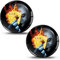 Skino Eu KS 24 - 2 adesivi in gel 3D per carte di credito Joker Poker per auto, moto, bicicletta, telefono, laptop, 24