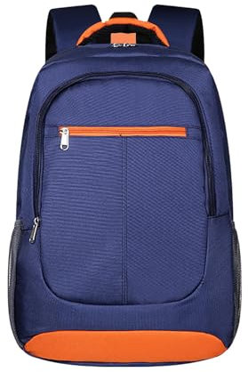 WHYATT Tennistasche – Große Tennistaschen Herren zur Aufbewahrung von Tennisschlägern, Badmintonschlägern, Squashschlägern, Bällen und Anderem Zubehör (Color : Blue+orange Zipper)