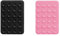 lyanny Support à ventouse pour téléphone portable, en silicone, antidérapant, autocollant, pour téléphone portable