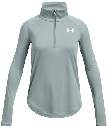 Under Armour Fille Tech Graphic 1/2 Zip Shirt