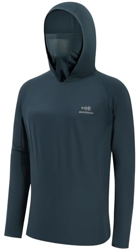 Bassdash Herren Hoodie Kapuzenpullover (1er Pack)
