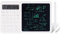 Vervmczn Calculator with LCD Writing Tablet, 2-In-1 Desktop Standing Calculator with Electronic Calendar Time Temperatures