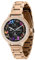 RADLEY Smart Series 33 Amoled HD Smart Watch for Women with 100+ Sports Modes, Heart Rate, Step Counter,IP68, Fitness Tracker, Sleep Monitor and Stainless Steel Rose Gold Plated Strap for IOS Android