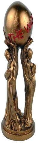 KUKUUU Kunstharz-Statue, Nachbildung, Skulptur