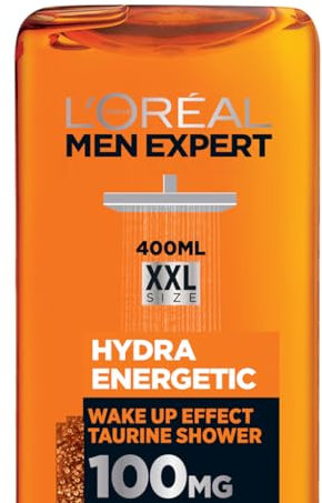L'Oreal Men Expert Hydra Energetic Shower Gel 400ml