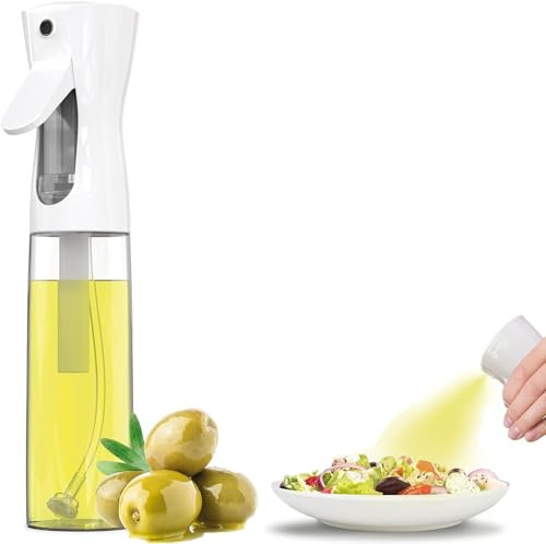 B-Home Pulverizador de aceite, vaporizador aceite de Oliva, Pulverizador para freidora de aire, Dosificador de Aceite de Oliva, Vinagre y Limon (1)
