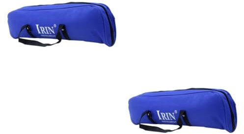 Mikinona 2stücke Tasten Melodica Tasche Blau Für Harmonica Und Musikinstrumente Mit Ergonomischem Griff Für Sicheren Transport Von Blasinstrumenten