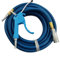 Heavy Duty 8mm Air Hose 10m/30ft with 1/4” BSP Fittings & Genuine PCL BG5002 Air Blow Gun - Ideal for Compressors, Air Tools, and Pneumatic Equipment