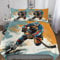 AAPZY Eishockey 3D Muster-Bettwäsche-Set 3teilig Mit Bettbezug Und Kissenbezug, Für Jungen Mädchen Schlafzimmer Atmungsaktiv Mikrofaser Bettbezüge Bettgarnitur Double (200x200cm)