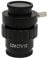 Microscope C-mount Adapter Microscope Lens 0.3X 0.5X S_ZM CTV Lens Stereo Microscope Adapter For Trinocular Microscope HDMI Digital Camera(TV 0.5X C-mount)