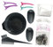 FRCOLOR 13stücke Teiliges Haarfärbe Zuhause Professionelles Färbe Und Tinting-toolkit Mit Bürsten Schalen Und Handschuhen Für Müheloses Färben Farbe Zufällig