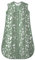 MIKAFEN Gigoteuse d'été pour bébé 1,0 Tog, 100% Coton, Gigoteuse d'été pour Enfants garçons et Filles, Loup Vert, 24-36 Mois