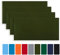 Skystuff Daunenjacke Reparaturset, 4 Pcs. Rechteckige Nylon-Flicken, Selbstklebend, Ideal für Daunenjacken, Puffermäntel & Zelte