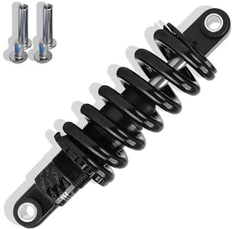 LYYCX Mountainbike MTB Dämpfer Hinten 125mm 150mm 165mm 190mm, Bergab Fahrrad Stoßdämpfer für MTB XC Elektrisches Faltbares Fahrrad Batterie Auto(125mm,250 Lbs)