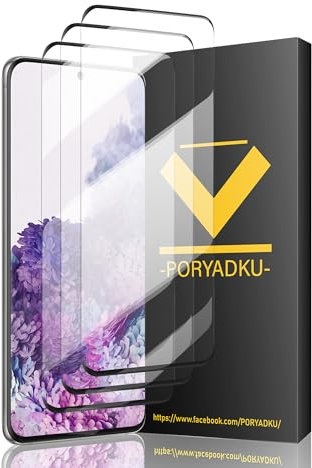 3 Stück Für Samsung Galaxy S20 Plus 5G Panzer Schutz Glas Folie, Fingerabdruck-ID Unterstützen, Einfache Installation, Anti- Kratzer, HD Clear Displayschutz Panzerschutz Für Galaxy S20 Plus