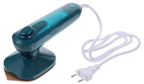 ROMISBABA Plancha de Vapor Portátil de Mano para Viaje y Hogar Planchador de Ropa Profesional con Tanque de Agua y Cable Elimina Arrugas Eficazmente Tejidos Enchufe Ue
