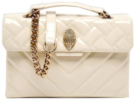KG by Kurt Geiger LEATHER KENSINGTON BAG