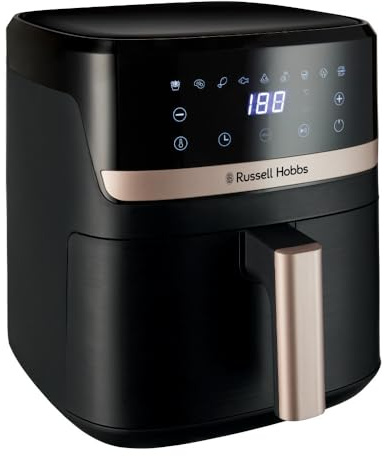 Russell Hobbs Satisfry Air 5.5L Airfryer – 5,5L Kapazität, 9 Programme, Digitalanzeige