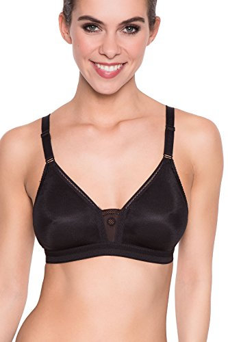 Triaction Damen Trophy N Sport-BH, Schwarz (Black), Gr. 95D