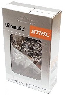 Stihl 3629 000 0056 Sägekette 0.325 Zoll, 1,6 mm 56 GL 32 cm Halbmeißel RM