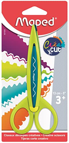 Maped 601003 Ciseaux avec Monture/Jeu de Lames