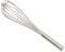Vogue Heavy Whisk 45 cm/18 inch, Stainless Steel, Eight Heavy Wires, Kitchen Whisk, Egg Beater, Plastic Sealed Base Prevents Liquid Build Up, K549
