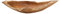 invicta INTERIOR Massive Teak Holz Schale 60cm ROOT BOAT aus Wurzelholz Holzschale Obstschale natur unbehandelt Massivholz Teakholzschale