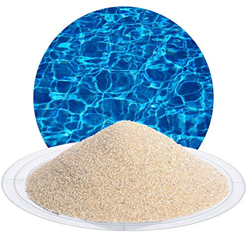 25 kg hygienischer Filtersand beige, Quarzsand - natürliches Filtermedium für Sandfilteranlagen zur Reinigung von Pool, Teich, Schwimmbad, Wasseraufbereitung von Schicker Mineral (0,4-0,8 mm)